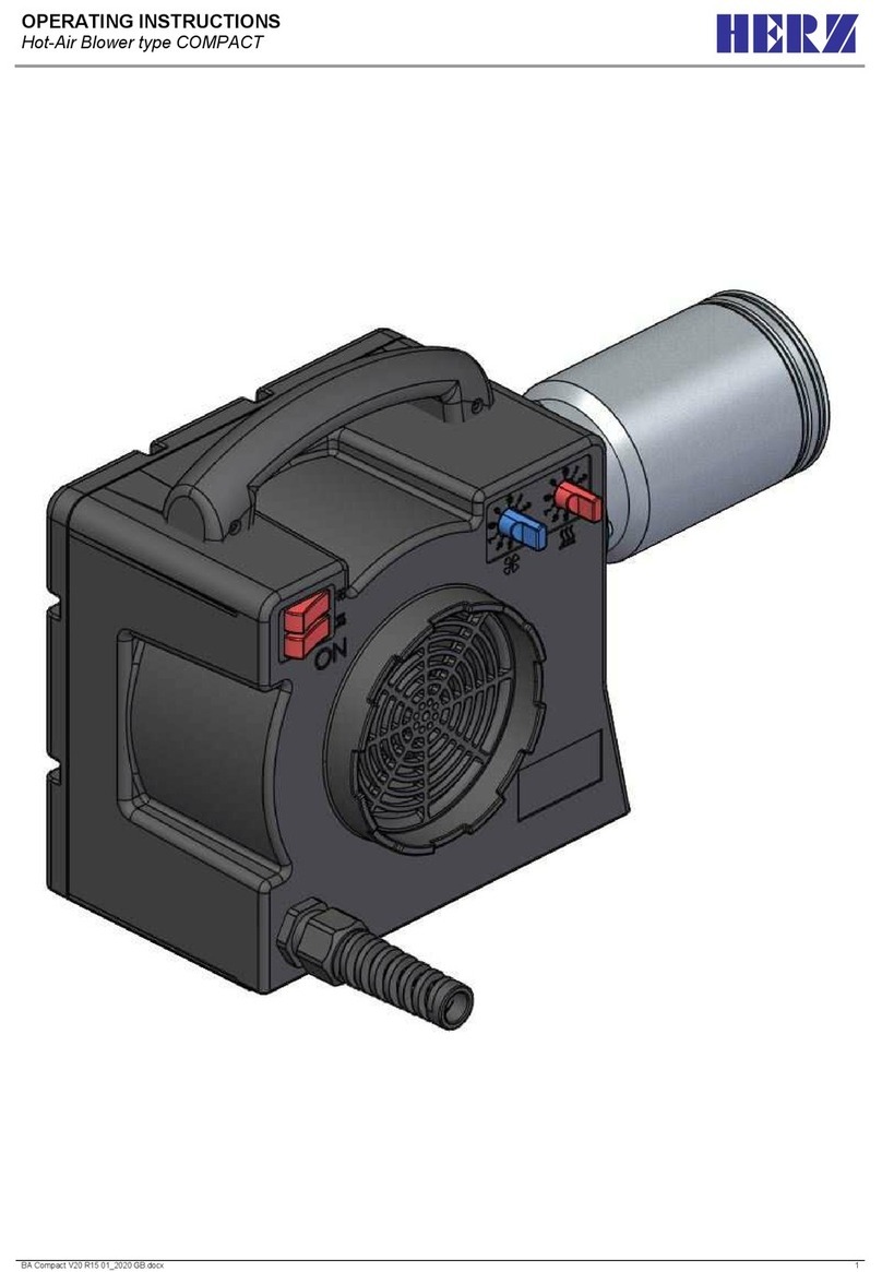 Herz COMPACT operating instructions