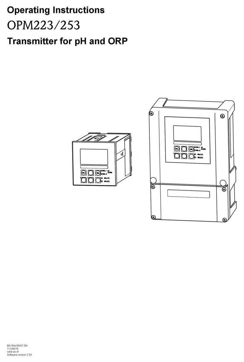 OEM OPM223 operating instructions