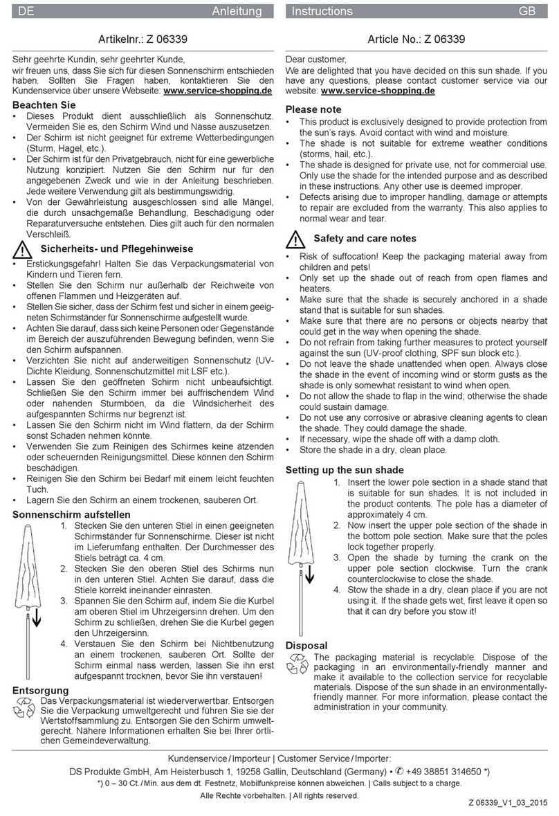DS Produkte Z 06339 instructions