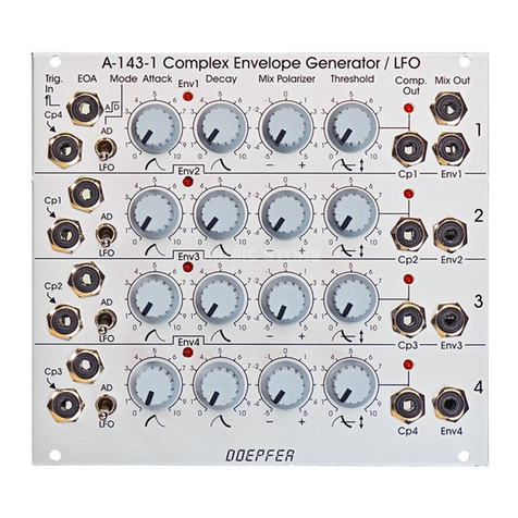 DOEPFER Quad AD/LFO A-143-1 manual