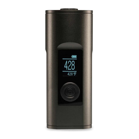 Arizer Solo II User manual