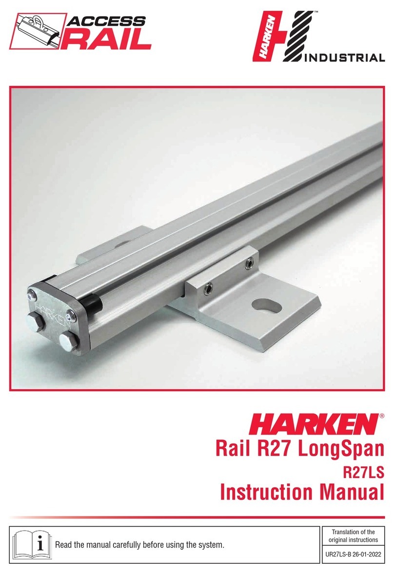 Harken R27LS instruction manual