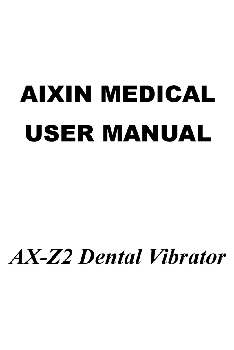 Aixin Medical Equipment AX-Z2 user manual