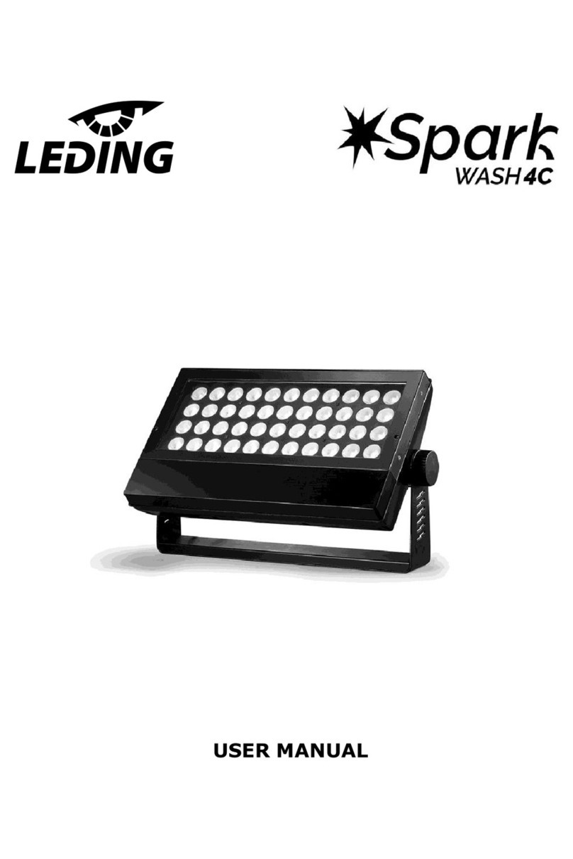 Leding Spark Wash 4C user manual