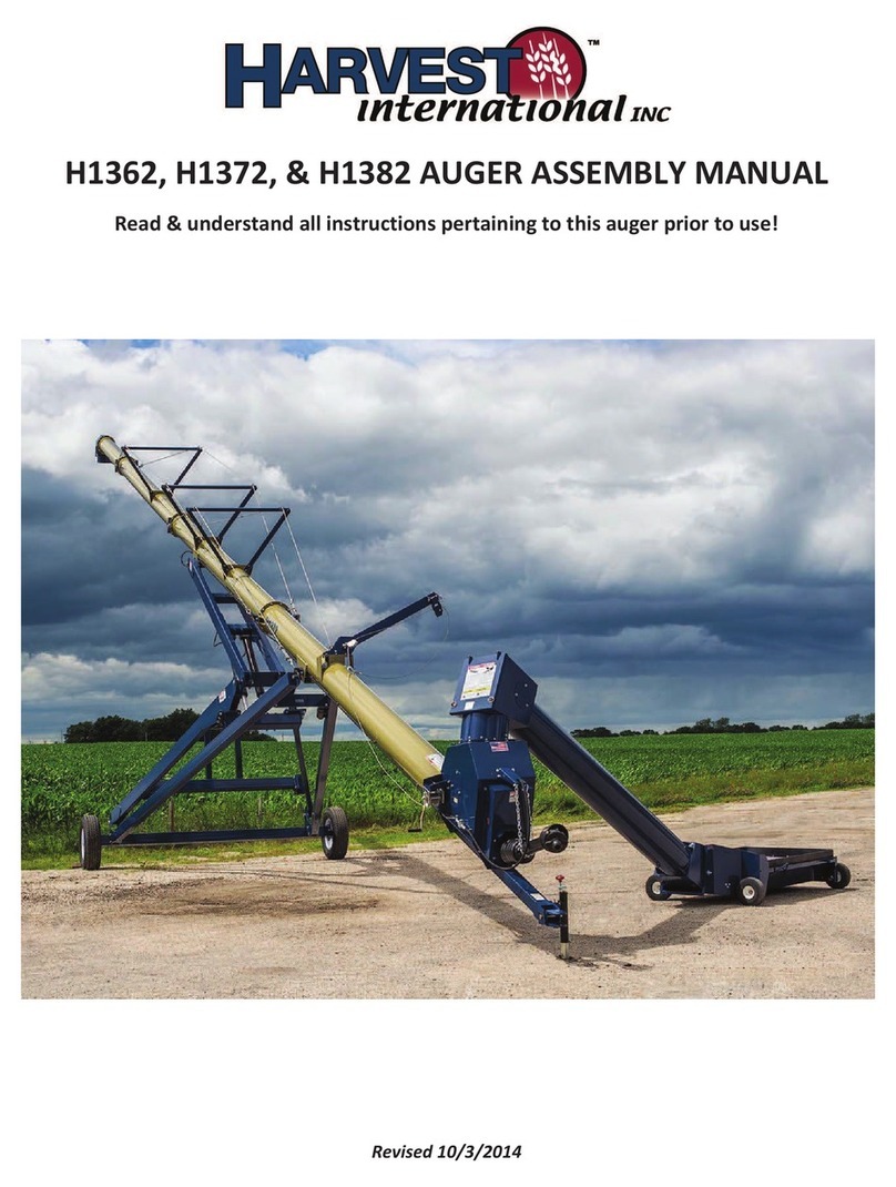 HARVEST H1362 User manual