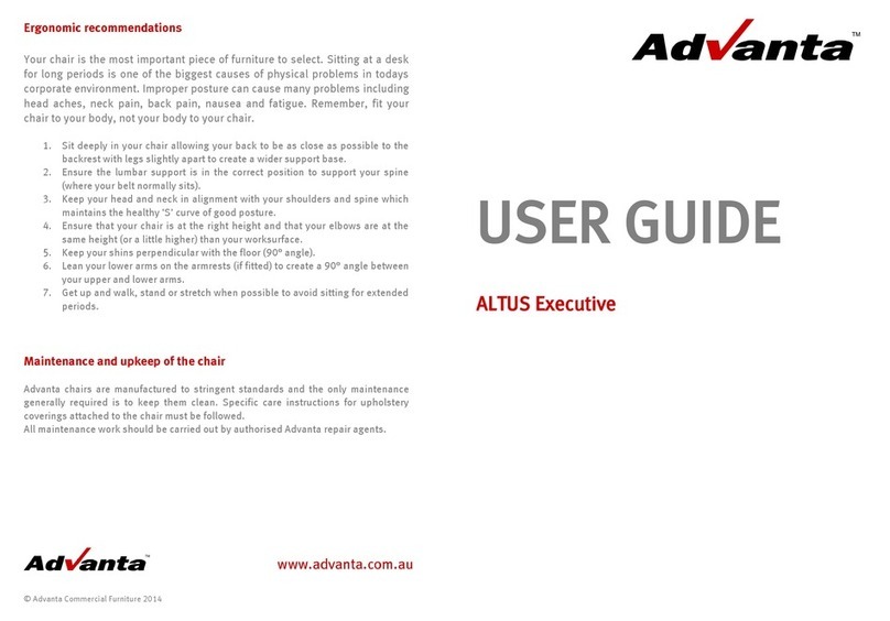 Advanta ALTUS Executive user guide