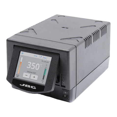jbc DME Series User manual