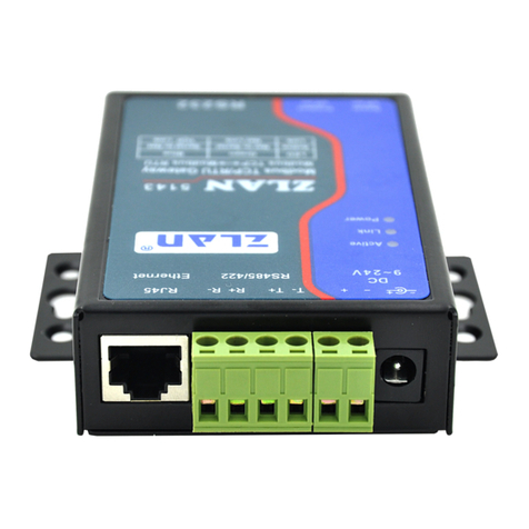 ZLAN ZLAN5143 Series User manual