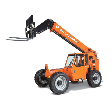 Oshkosh Corporation JLG SkyTrak 10054 User manual