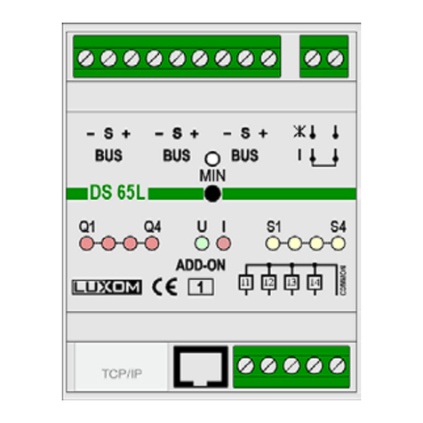 Luxon Video DS 65L manual