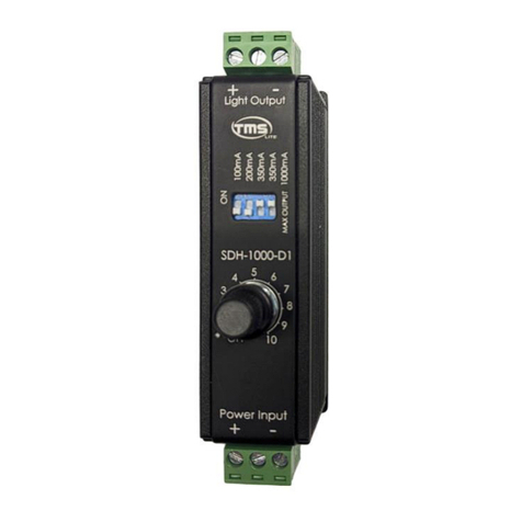 TMS Lite SDH-1000-D1 User manual