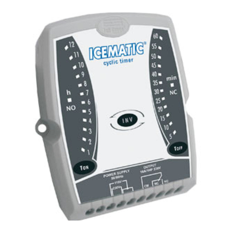 Full Gauge Controls ICEMATIC User manual