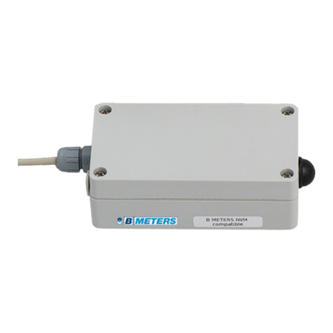 B meters LORA-PULSE LORAWAN pulse User manual