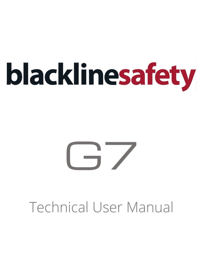 Blackline Safety G7 BRIDGE User manual
