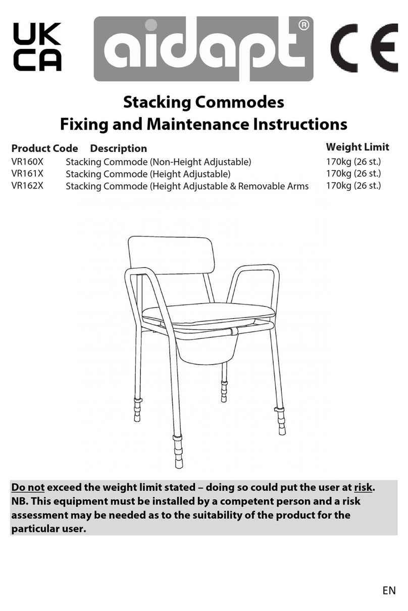 aidapt VR160X Manual