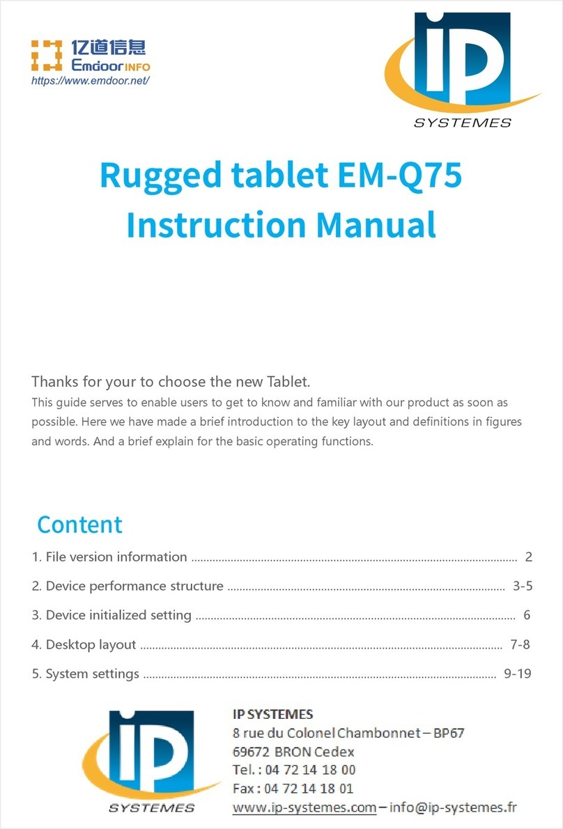 Emdoor EM-Q75 User manual