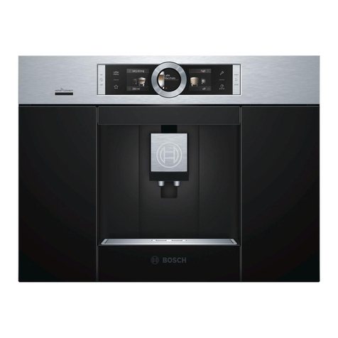 Bosch CTL636ES6 instruction manual