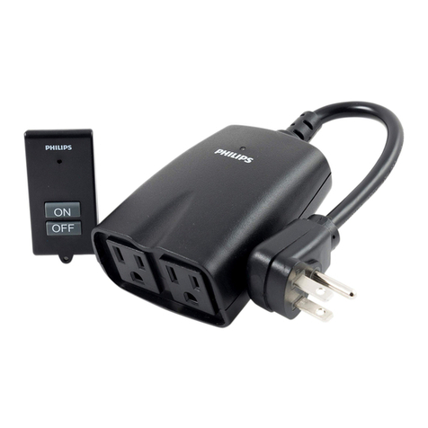 Philips NOA0025 User manual
