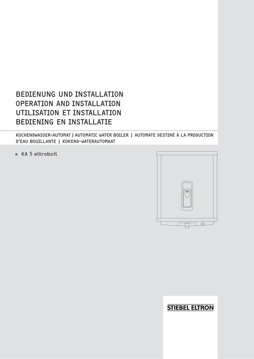 STIEBEL ELTRON KA 5 eltroboil manual