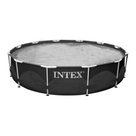 Intex Prism Frame 128710NP User manual