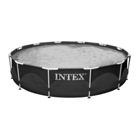 Intex Prism Frame 126736NP User manual