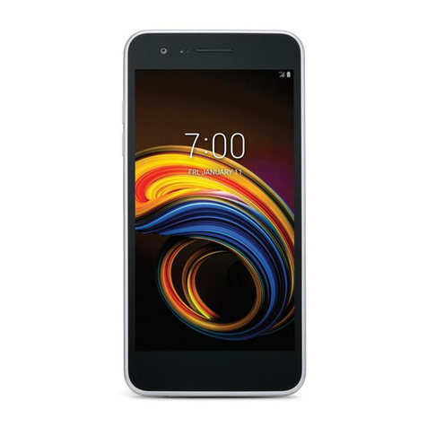 LG LM-X220PM User manual