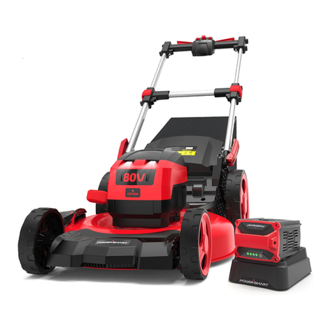 Powersmart PS76821SRB User manual