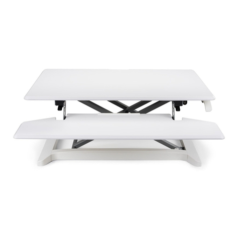 Uplift Desk UDA116-SML User manual Uplift Desk UDA116-SML User manual