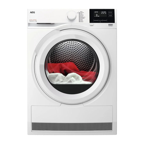 AEG TR818A1OB User manual
