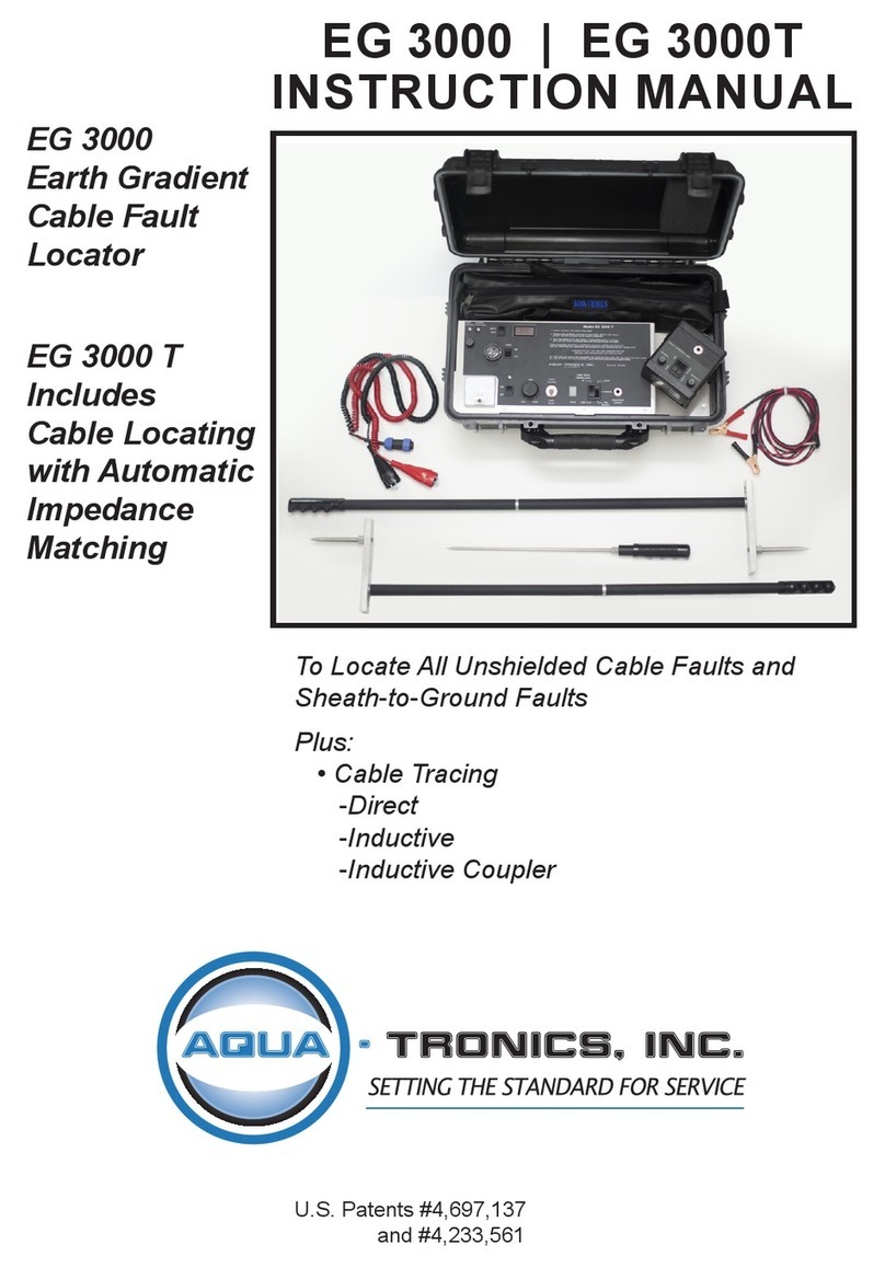 Aqua-Tronics EG 3000 User manual