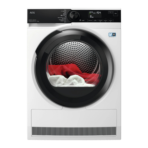 AEG TR838P4OB User manual