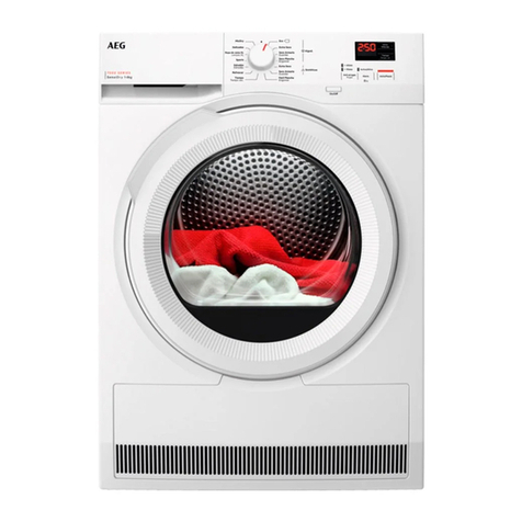 AEG TR708L2OZ User manual
