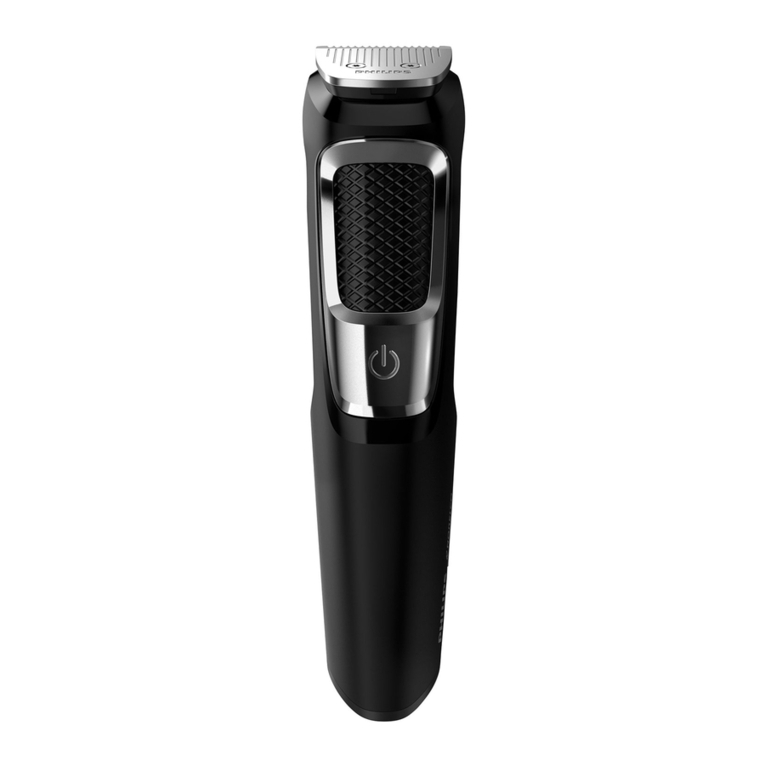 Philips Norelco MG3750 User manual