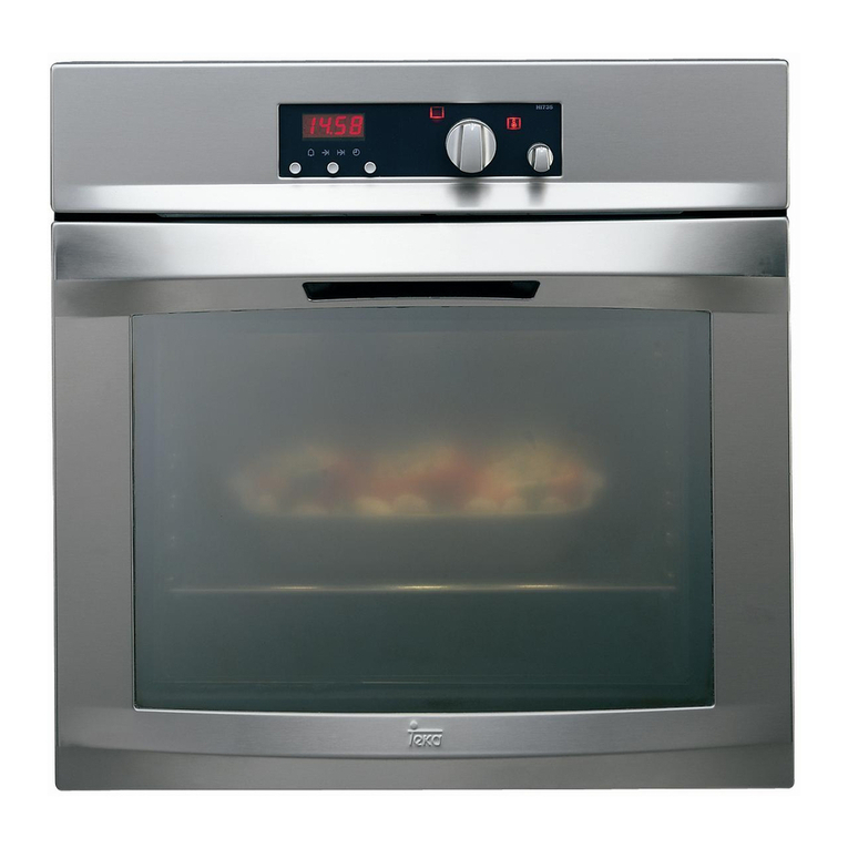 Teka HI-735 User manual