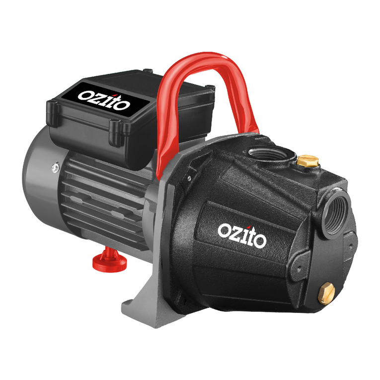 Ozito TRP-650 user manual Ozito TRP-650 user manual