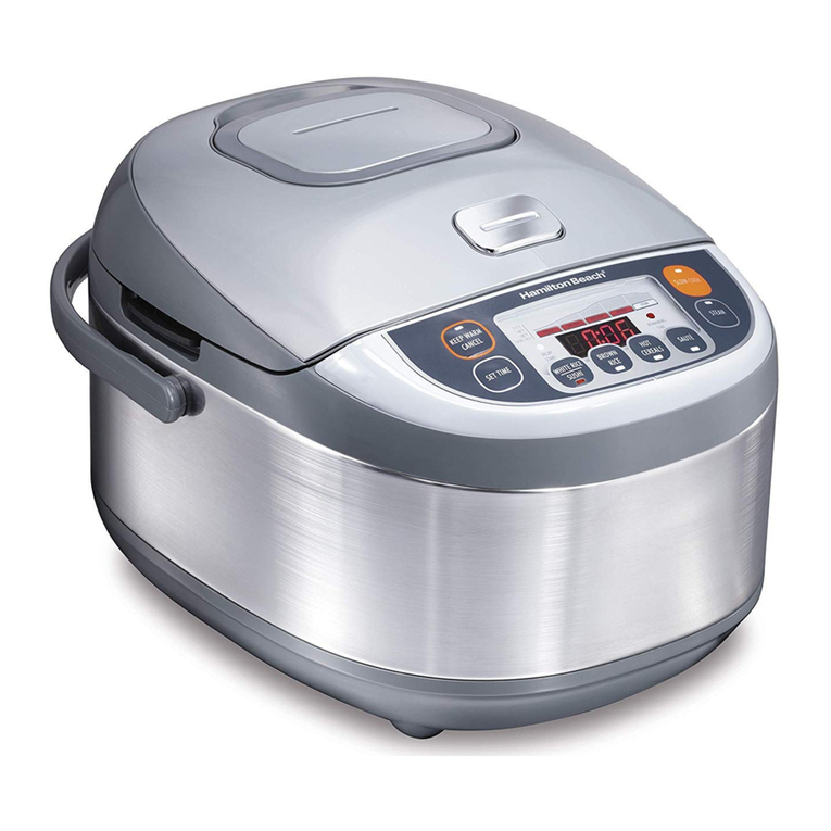 Hamilton Beach 37570 user manual