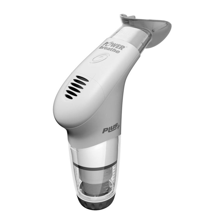 POWERbreathe Medic Plus user manual