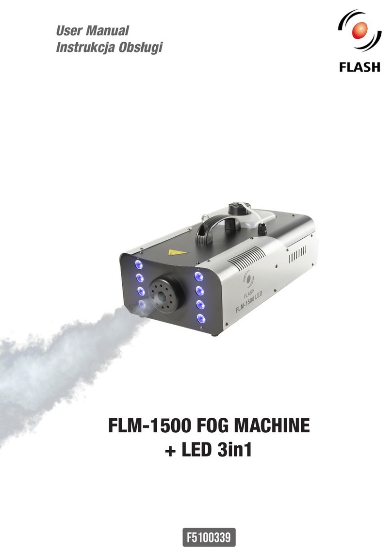 Flash FLM-1500 User manual Flash FLM-1500 User manual