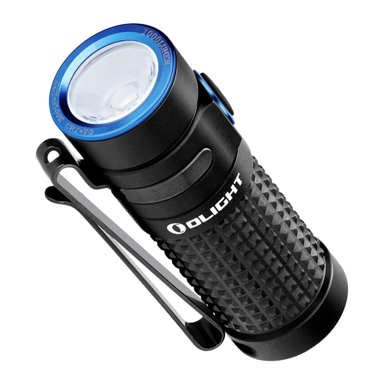 OLIGHT S1R BATON II User manual