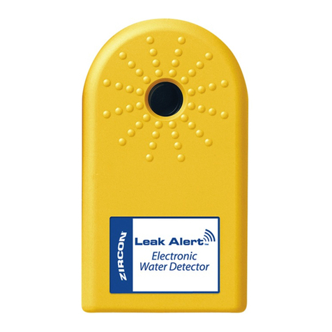 Zircon Leak Alert user manual