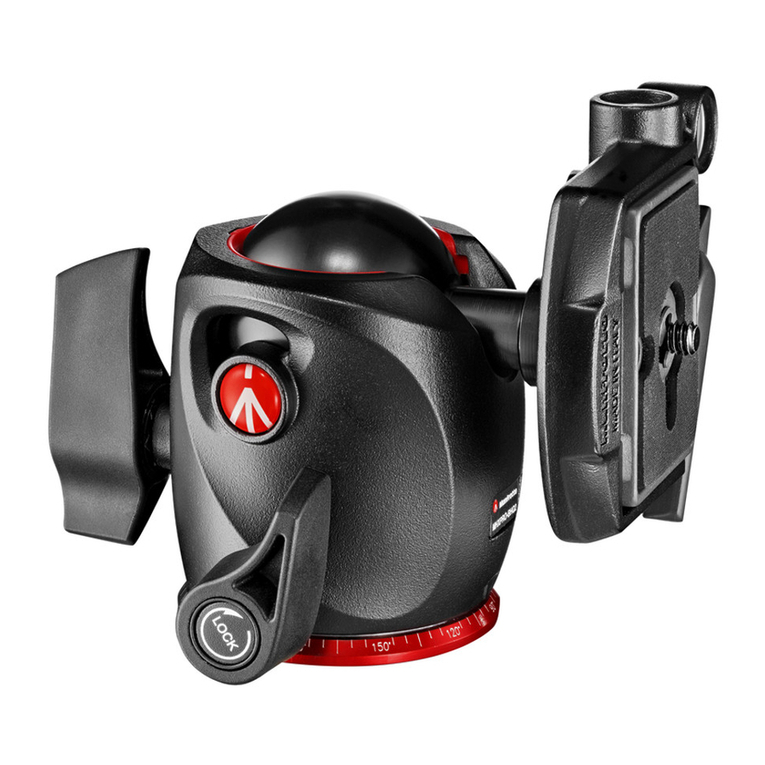 Manfrotto MHXPRO-BHQ2 User manual