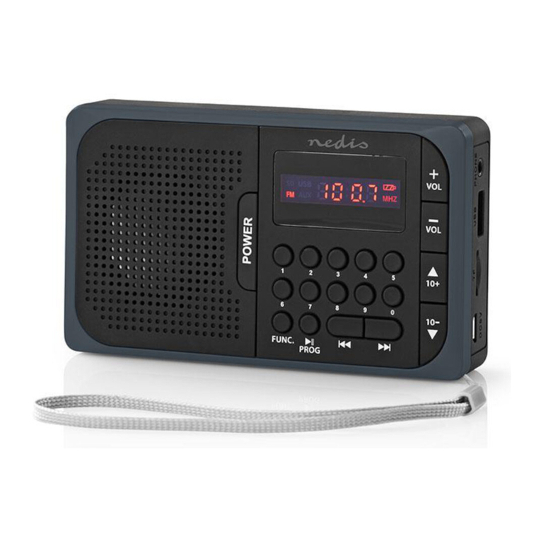 nedis RDFM2100 Series user manual