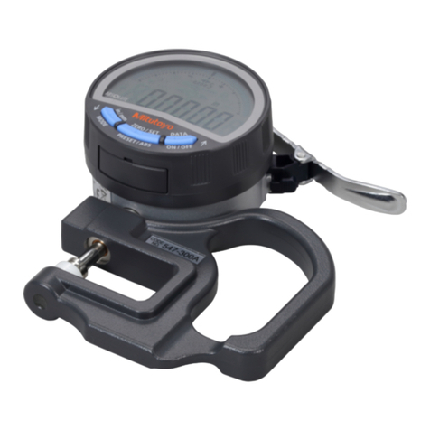 Mitutoyo ID-CNX User manual