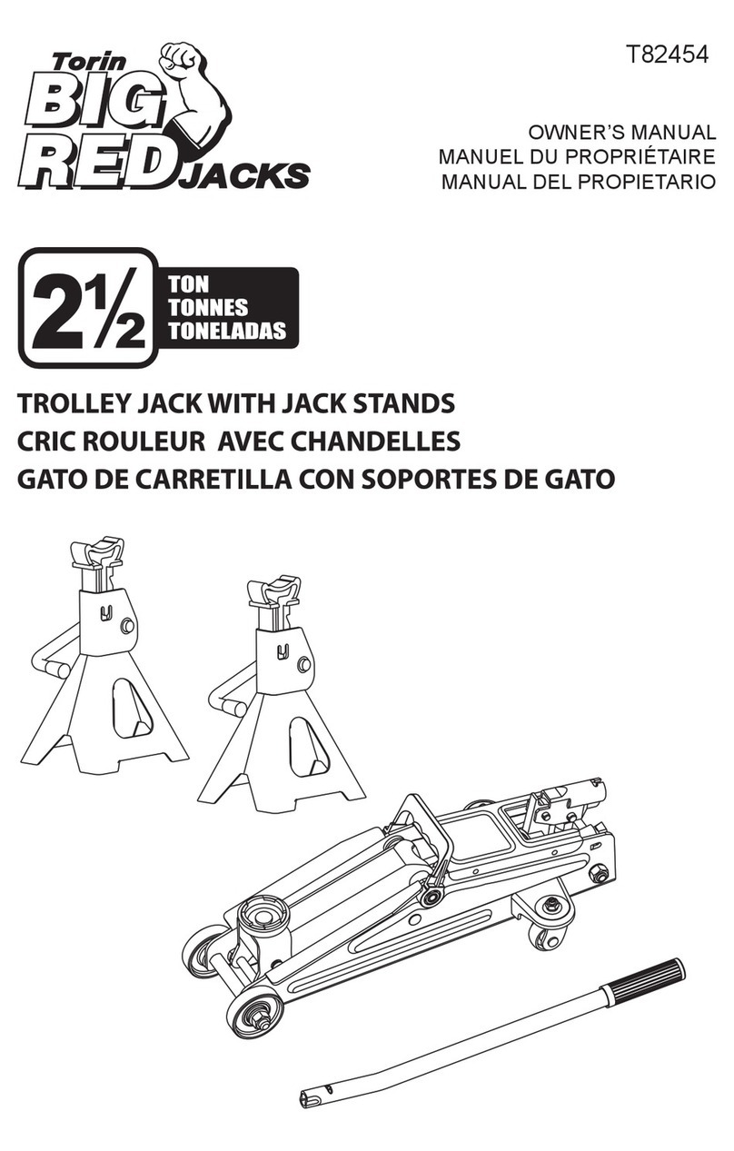 Torin BIG RED T82454 User manual
