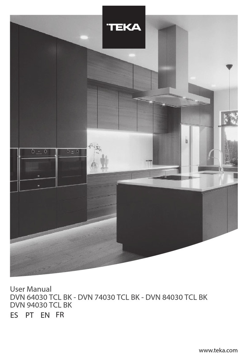 Teka DVN 64030 TCL BK user manual