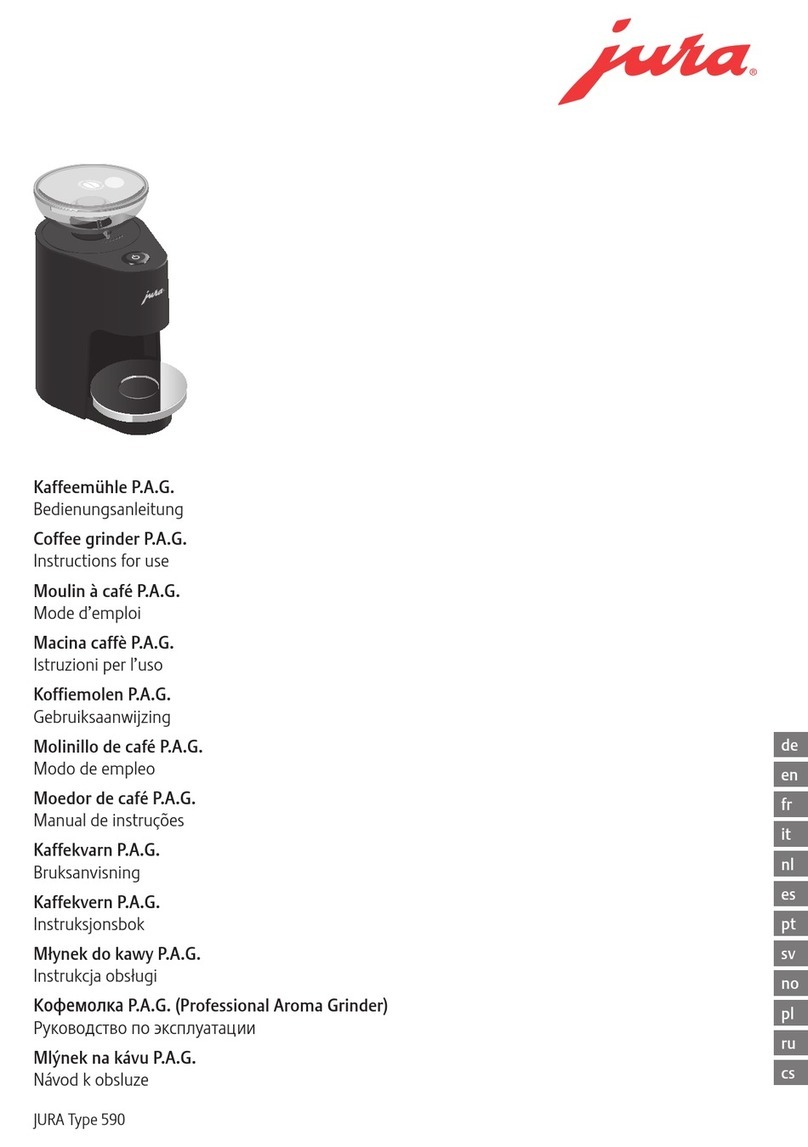 Jura P.A.G. Instructions for use