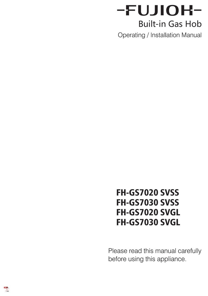 Fujion FH-GS7020 SVSS Operating & installation manual
