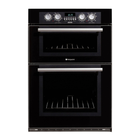 Hotpoint BD62SS/2 Instructions for installation and use