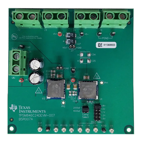 Texas Instruments TPSM846C24 User manual Texas Instruments TPSM846C24 User manual