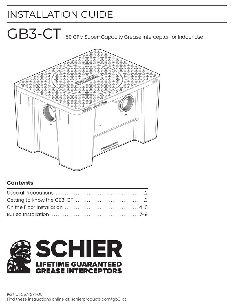 Schier GB3-CT installation guide